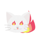 可愛い猫とこどもたちのスタンプ（個別スタンプ：17）