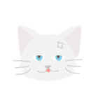 可愛い猫とこどもたちのスタンプ（個別スタンプ：18）