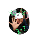 オス3匹 1（個別スタンプ：15）