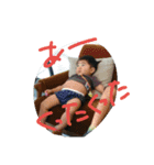 オス3匹 1（個別スタンプ：17）