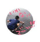 オス3匹 1（個別スタンプ：22）