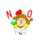 とり丸亭「とり丸くん」のスタンプ（個別スタンプ：3）