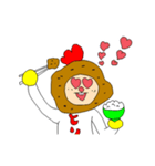 とり丸亭「とり丸くん」のスタンプ（個別スタンプ：6）