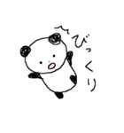 ゆるいぱんださん（個別スタンプ：13）