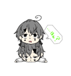 かみなが家の子達（個別スタンプ：3）