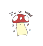 ゆかいなきのこスタンプ（個別スタンプ：1）