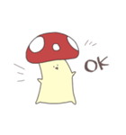 ゆかいなきのこスタンプ（個別スタンプ：6）