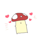 ゆかいなきのこスタンプ（個別スタンプ：10）