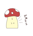 ゆかいなきのこスタンプ（個別スタンプ：17）