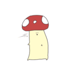 ゆかいなきのこスタンプ（個別スタンプ：19）