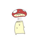 ゆかいなきのこスタンプ（個別スタンプ：21）