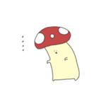 ゆかいなきのこスタンプ（個別スタンプ：23）