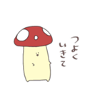 ゆかいなきのこスタンプ（個別スタンプ：34）