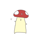 ゆかいなきのこスタンプ（個別スタンプ：36）