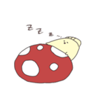 ゆかいなきのこスタンプ（個別スタンプ：39）