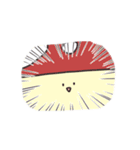 ゆかいなきのこスタンプ（個別スタンプ：40）