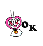 つりかわちゃん（個別スタンプ：6）