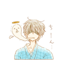 着物男女スタンプ（個別スタンプ：40）