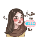 HELLO socute_N e（個別スタンプ：14）