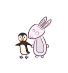 パフとマスヤマ（個別スタンプ：1）