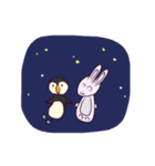 パフとマスヤマ（個別スタンプ：9）