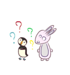 パフとマスヤマ（個別スタンプ：11）