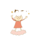 カラフルneko 2（個別スタンプ：1）