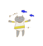 カラフルneko 2（個別スタンプ：2）