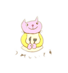 カラフルneko 2（個別スタンプ：3）