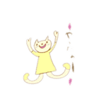 カラフルneko 2（個別スタンプ：4）