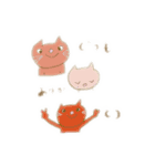 カラフルneko 2（個別スタンプ：5）