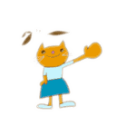 カラフルneko 2（個別スタンプ：6）