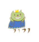 カラフルneko 2（個別スタンプ：8）