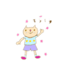 カラフルneko 2（個別スタンプ：13）
