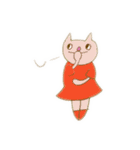 カラフルneko 2（個別スタンプ：14）