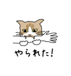 どろぼうひげ猫（個別スタンプ：11）