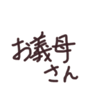 あっきんの「お」から始まる文字①（個別スタンプ：4）