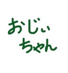 あっきんの「お」から始まる文字①（個別スタンプ：11）