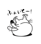 ねことんとん 白猫の気持ち01（個別スタンプ：20）