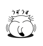 ねことんとん 白猫の気持ち01（個別スタンプ：28）