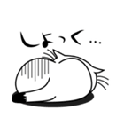 ねことんとん 白猫の気持ち01（個別スタンプ：36）