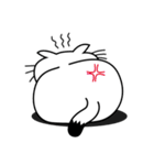 ねことんとん 白猫の気持ち01（個別スタンプ：37）