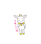 シバヤギのこうめちゃん（個別スタンプ：5）