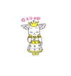 シバヤギのこうめちゃん（個別スタンプ：8）
