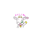 シバヤギのこうめちゃん（個別スタンプ：27）