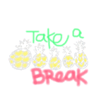 りり's  gift from nature.（個別スタンプ：2）
