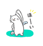 面白ねこ 日常会話♪ねこてん。（個別スタンプ：8）