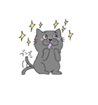 ねこ(日常4)（個別スタンプ：3）
