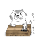 ねこ(日常4)（個別スタンプ：11）