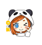 きぐる民の日常（個別スタンプ：1）